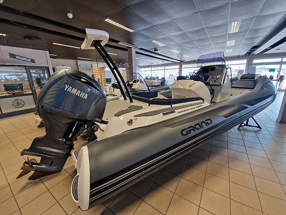 Grand 680 Golden Line Yamaha F150 XC