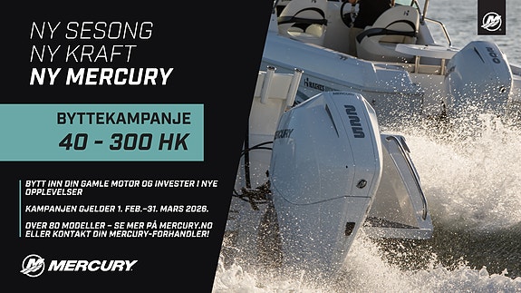 MERCURY // BYTTEKAMPANJE