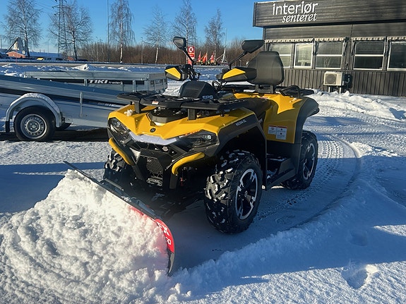 Hisun Guardian 550 LTD 2-UP T3A 40km/t 2 of 7
