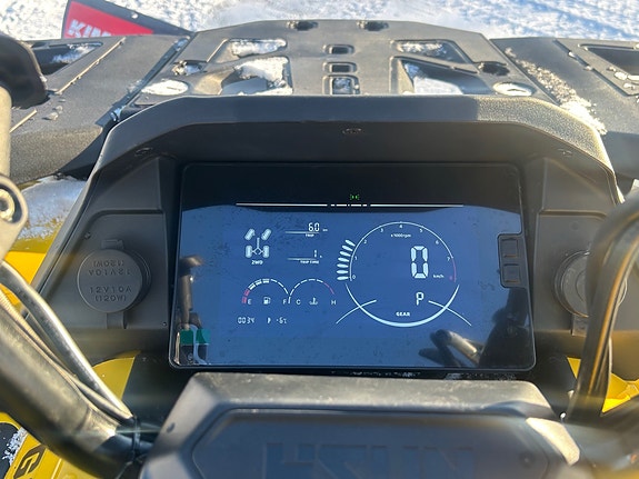 Hisun Guardian 550 LTD 2-UP T3A 40km/t 7 of 7