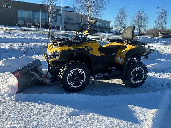 Hisun Guardian 550 LTD 2-UP T3A 40km/t 4 of 7