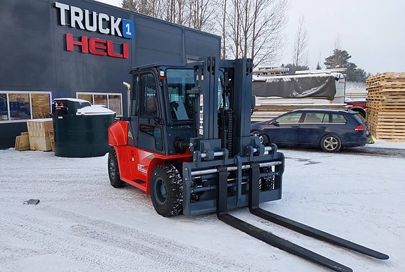 Heli CPCD70-DE2G - 7,0 tonns diesel - 4,0 m løftehøyde