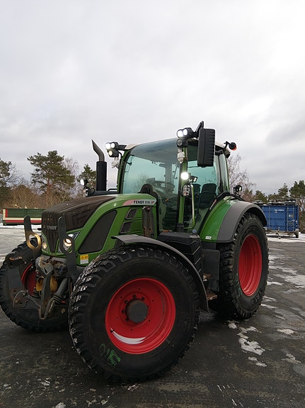 Fendt 516 Profi Plus