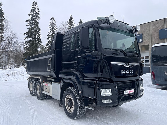 MAN TGS 26.510 6x6H