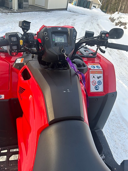 Honda HONDA RM TRX 520 FE2RED 4 of 7