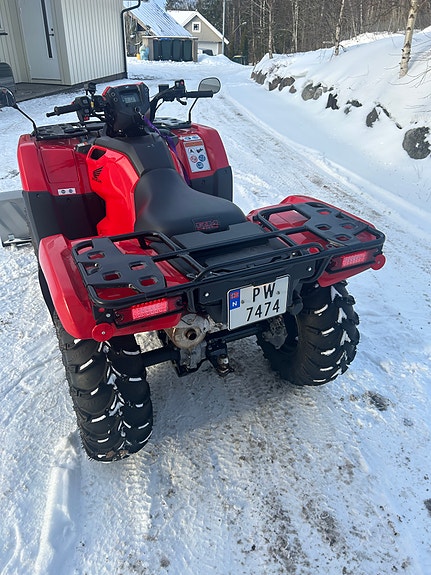 Honda HONDA RM TRX 520 FE2RED 6 of 7