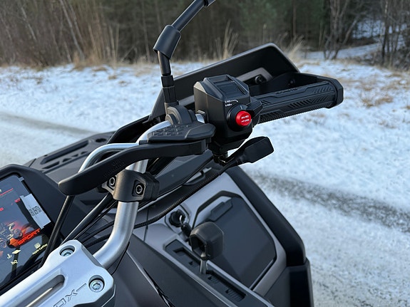 Goes TERROX 1000 PRO Highland ABS - Servostyring - Vinsj - Hengerfeste - ABS 105km/t 23 of 27