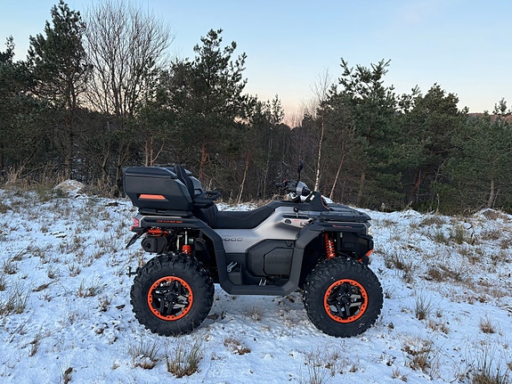 Goes TERROX 1000 PRO Highland ABS - Servostyring - Vinsj - Hengerfeste - ABS 105km/t 13 of 27