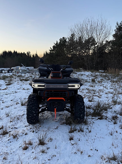 Goes TERROX 1000 PRO Highland ABS - Servostyring - Vinsj - Hengerfeste - ABS 105km/t 11 of 27