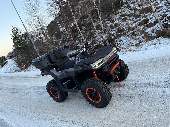 Goes TERROX 1000 PRO Highland ABS - Servostyring - Vinsj - Hengerfeste - ABS 105km/t 3 of 27