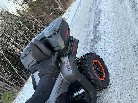 Goes TERROX 1000 PRO Highland ABS - Servostyring - Vinsj - Hengerfeste - ABS 105km/t 20 of 27