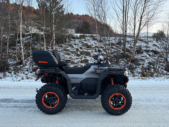 Goes TERROX 1000 PRO Highland ABS - Servostyring - Vinsj - Hengerfeste - ABS 105km/t 5 of 27