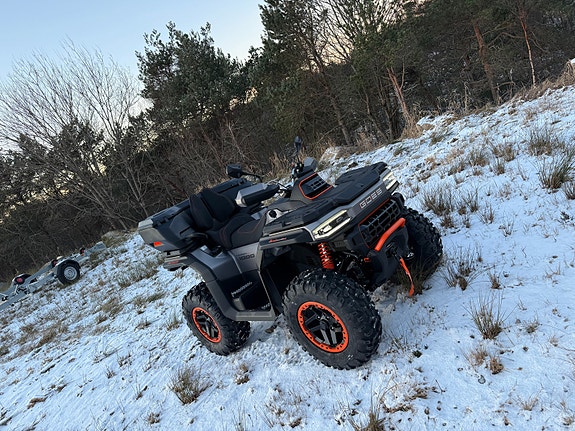 Goes TERROX 1000 PRO Highland ABS - Servostyring - Vinsj - Hengerfeste - ABS 105km/t 9 of 27