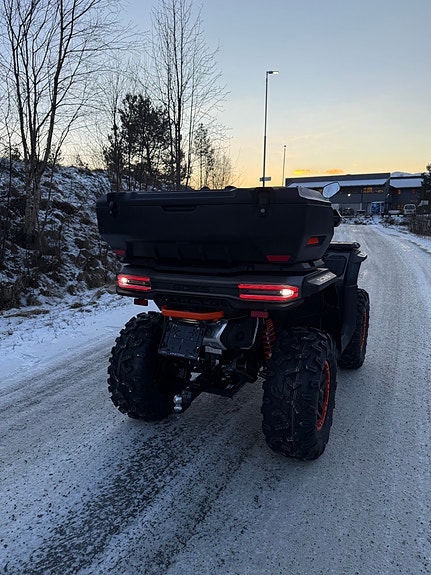 Goes TERROX 1000 PRO Highland ABS - Servostyring - Vinsj - Hengerfeste - ABS 105km/t 12 of 27