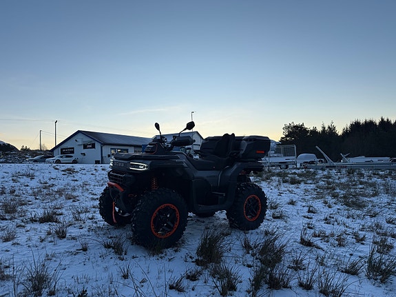 Goes TERROX 1000 PRO Highland ABS - Servostyring - Vinsj - Hengerfeste - ABS 105km/t 15 of 27