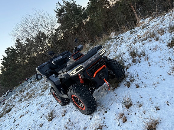 Goes TERROX 1000 PRO Highland ABS - Servostyring - Vinsj - Hengerfeste - ABS 105km/t 8 of 27