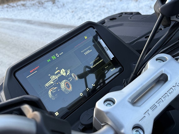 Goes TERROX 1000 PRO Highland ABS - Servostyring - Vinsj - Hengerfeste - ABS 105km/t 26 of 27