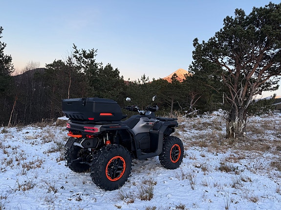 Goes TERROX 1000 PRO Highland ABS - Servostyring - Vinsj - Hengerfeste - ABS 105km/t 10 of 27