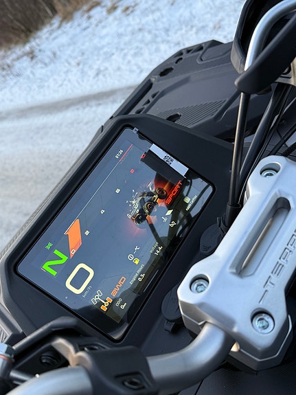 Goes TERROX 1000 PRO Highland ABS - Servostyring - Vinsj - Hengerfeste - ABS 105km/t 27 of 27