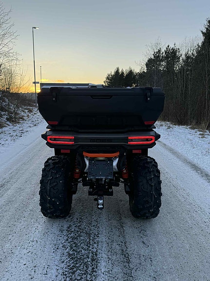 Goes TERROX 1000 PRO Highland ABS - Servostyring - Vinsj - Hengerfeste - ABS 105km/t 6 of 27