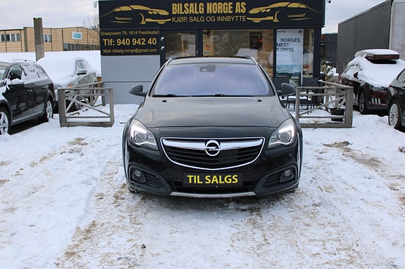Opel Insignia Country Tourer