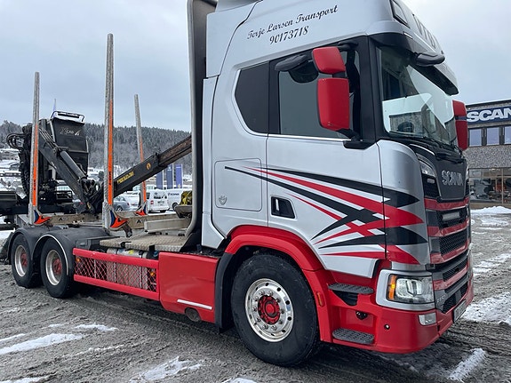 Scania R650B6X4NB. NY PRIS!!!