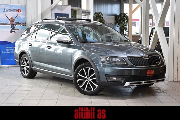 Skoda Octavia Scout