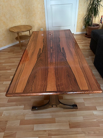Palisander Salongbord 70/80 tallet