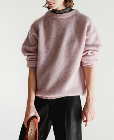 Acne Studios Dramatic Mohair