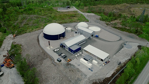 Havila Biogass har både anlegg som er i drift og planlegg fleire anlegg rundt i landet.