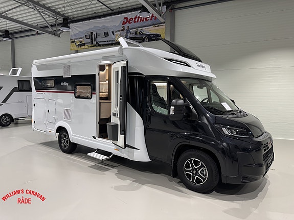 Hobby Prestige T 710 GE | NYHET | 180 HK | Automat | Full Led | Ryggekamera |