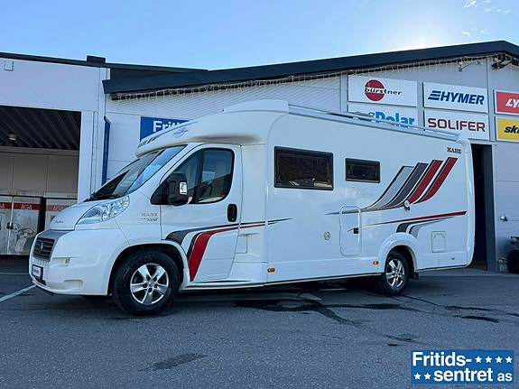 KABE Travel Master 700 LXL 2,3 / 130 hk *MAXI/ALDE/WEBASTO/KROK*