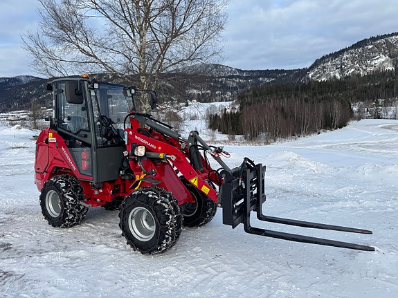 Weidemann 1390 Som ny. finans.