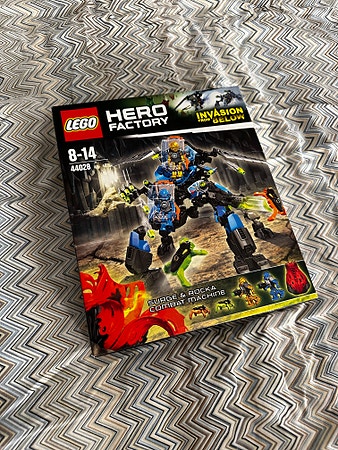 LEGO Hero Factory 44028 sett fra 2014