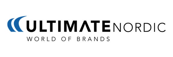 Ultimate Nordic as logo