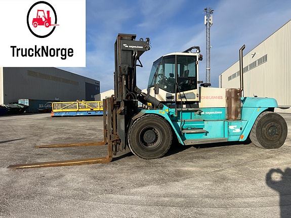 Konecranes SMV 22-1200C # Kun 5686 Timer # Tar innbytte #