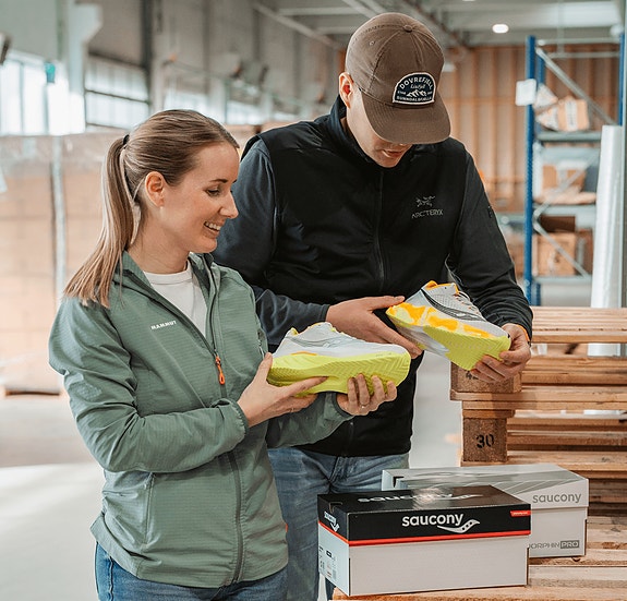 Alltid gøy når nyheter fra kjente varemerker ankommer lageret!