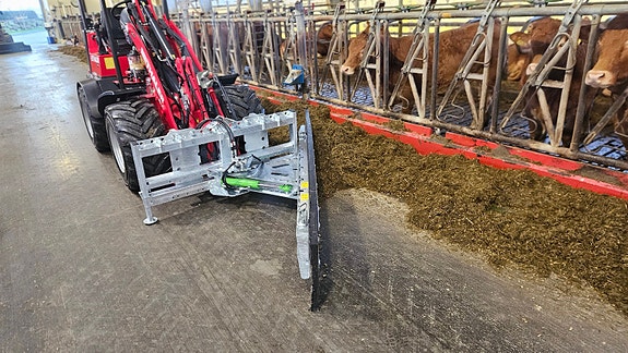 Gummiskjær/ forskrape