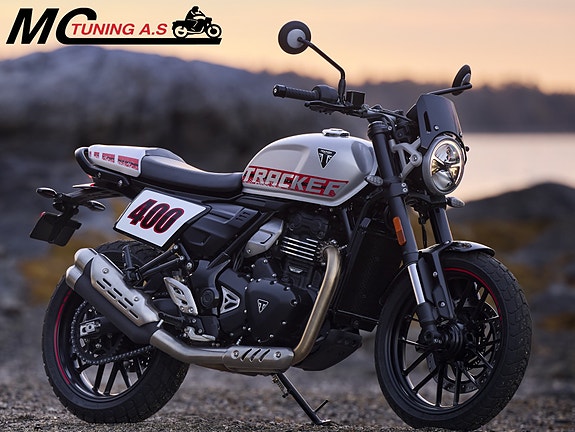 Triumph Tracker 400 - NYHET 2026
