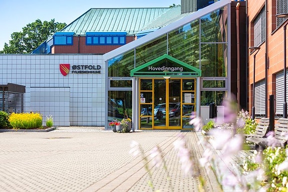 Østfold fylkeskommune, Økonomi logo