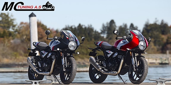 Triumph Thruxton 400 - NYHET 2026