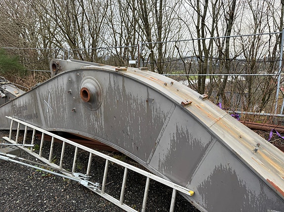 Volvo Bom + stikke Volvo EC480EL