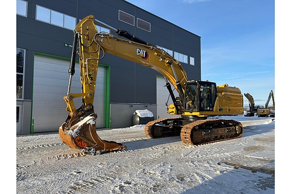 Cat 352 07A + LEICA 3D GPS