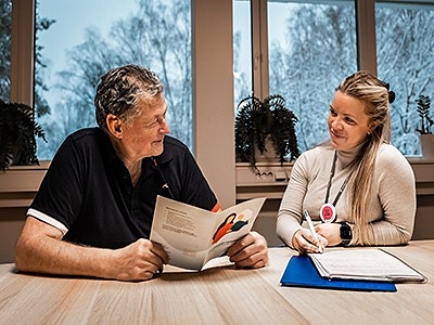 Lørenskog kommune logo