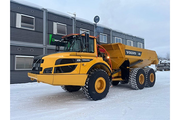 Volvo A25G