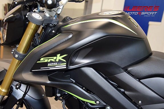 QJ Motor SRK 125 S - Lett MC - Streetfighter! 9 of 13