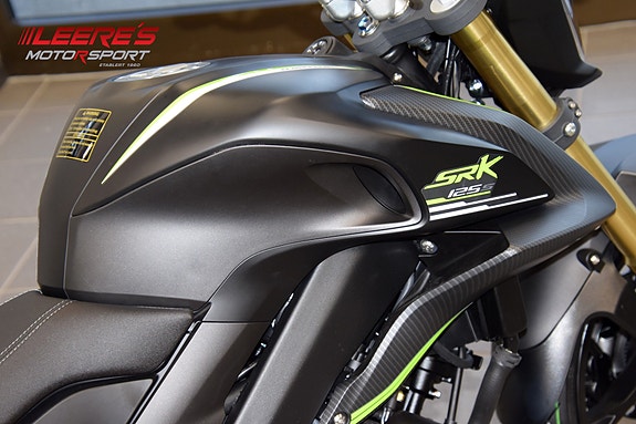 QJ Motor SRK 125 S - Lett MC - Streetfighter! 7 of 13