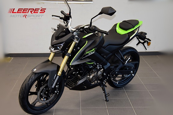 QJ Motor SRK 125 S - Lett MC - Streetfighter! 3 of 13