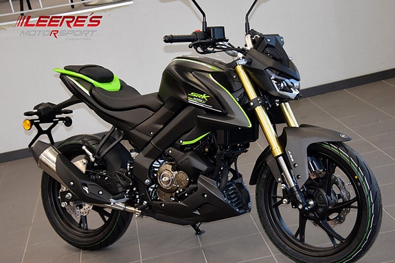 QJ Motor SRK 125 S - Lett MC - Streetfighter! 2 of 13