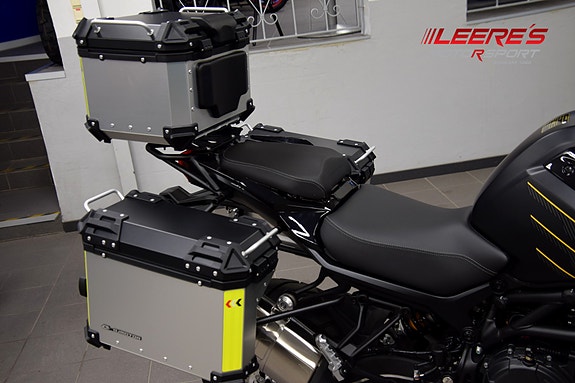 QJ Motor SRT 900 SX - Adventure med mye utstyr! 12 of 16